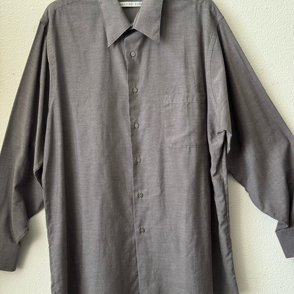 JEOFFREY BEENE Men's Button-Down Shirt 17 34-35   3 For $18 - Picture 2 of 11